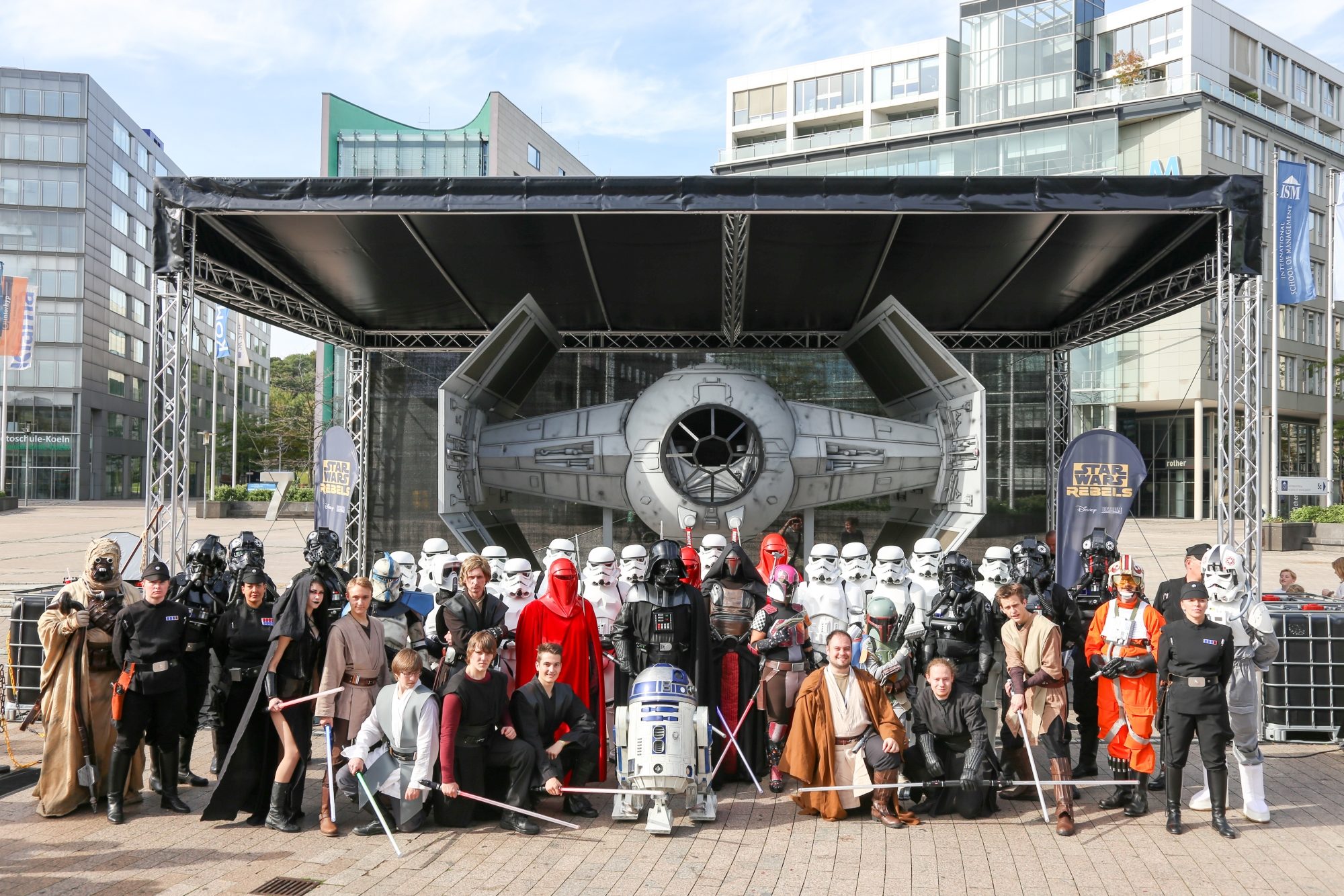 Star Wars Rebels Premiere Köln 2014