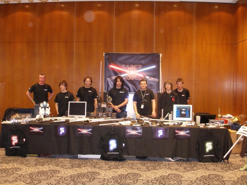 Jedi-Con 2008 – Tag 1