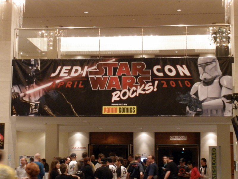 Jedi-Con 2010 – Tag 1