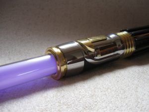 Mace Windu FX-Lichtschwert