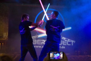 Lichtschwert-Duelle sind ein Sport!