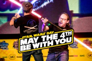 May the 4th be with you