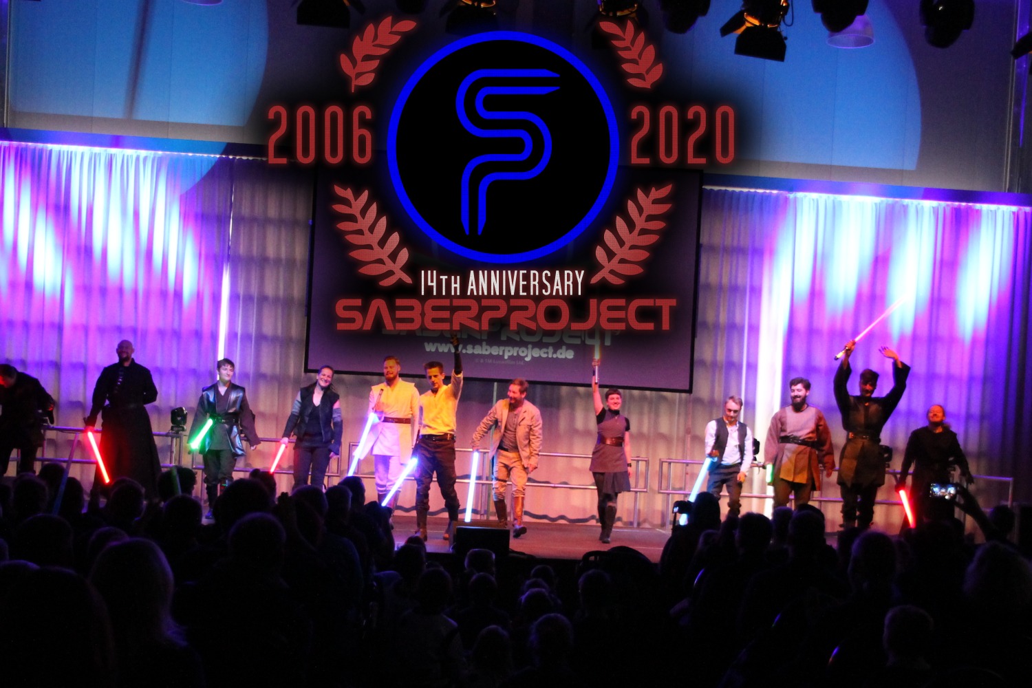 14th Anniversary Saberproject