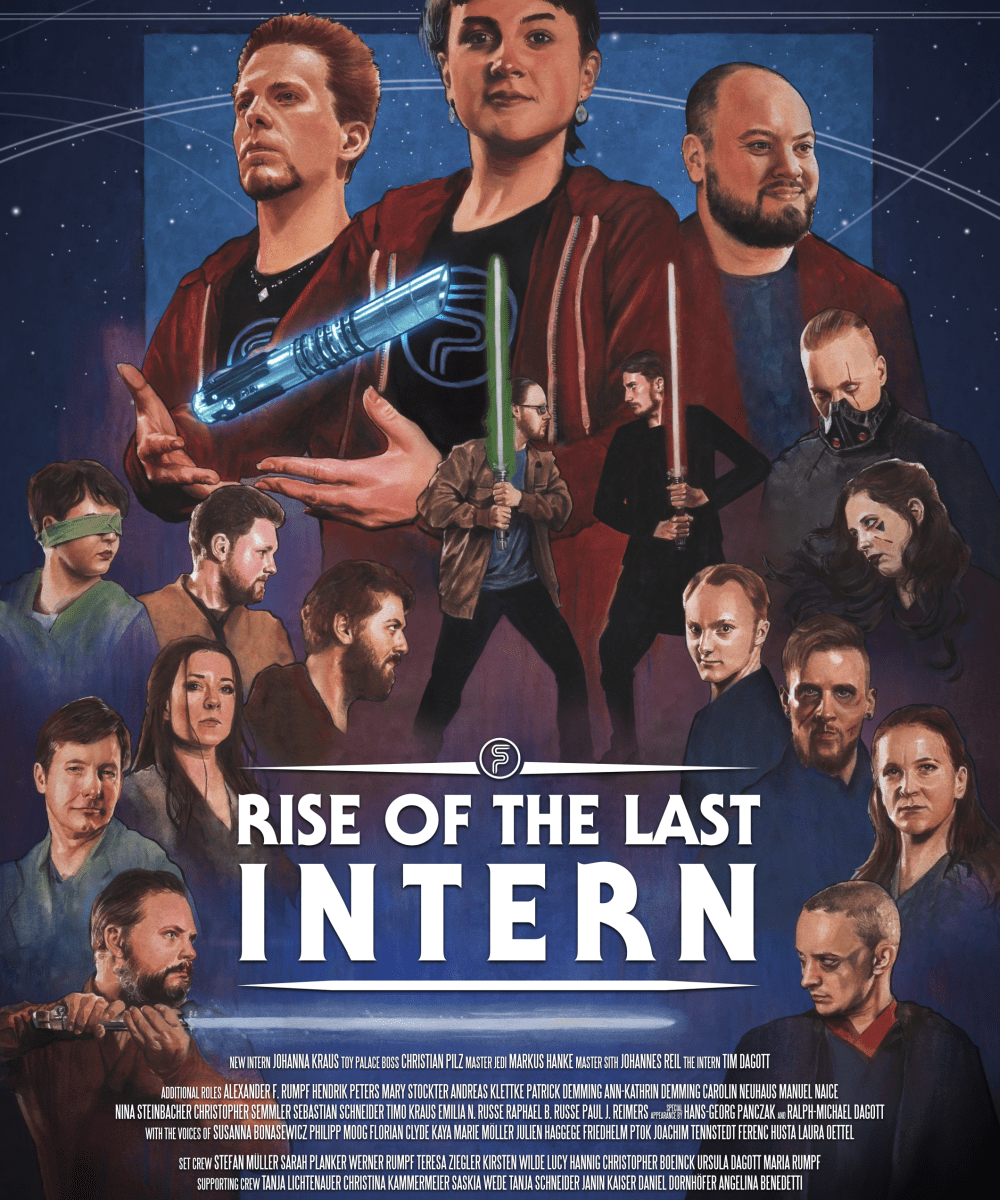 RISE OF THE LAST INTERN Kinoposter