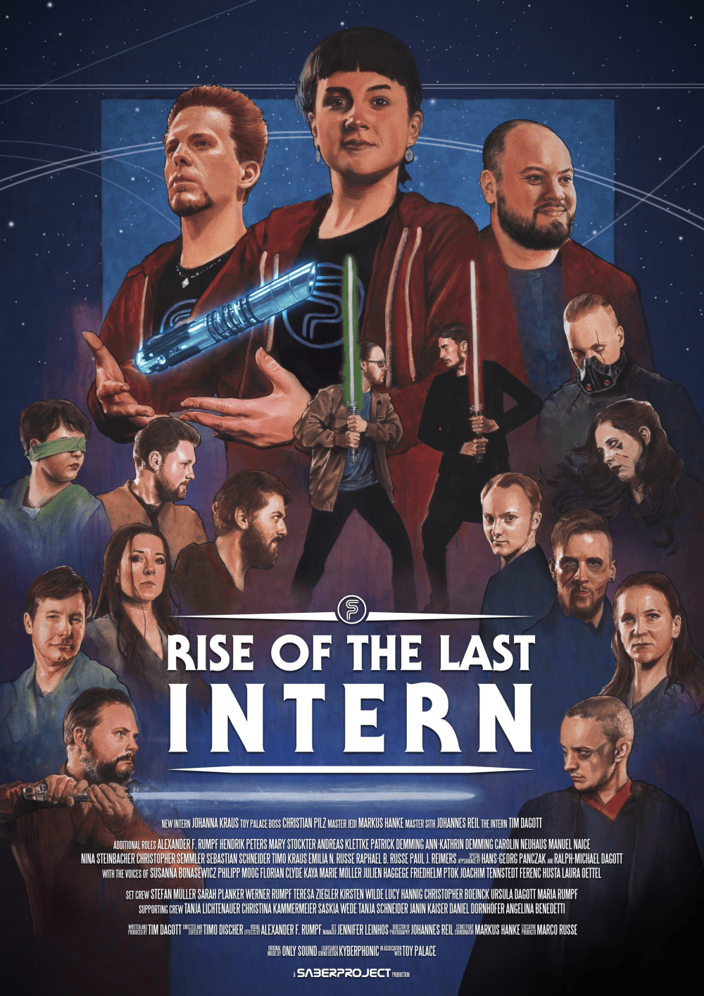 RISE OF THE LAST INTERN Kinoposter