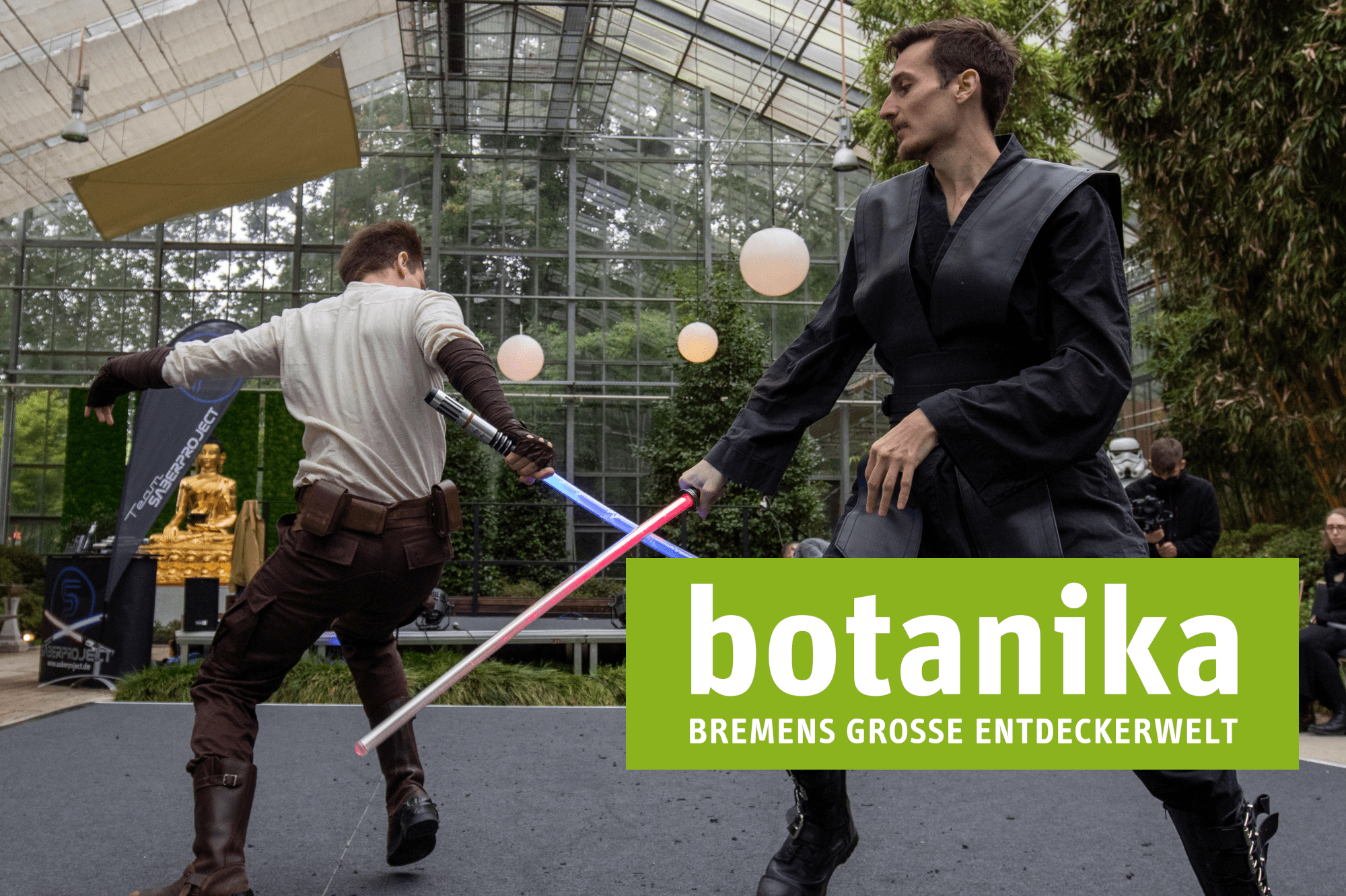 botanika Bremen goes space 2022