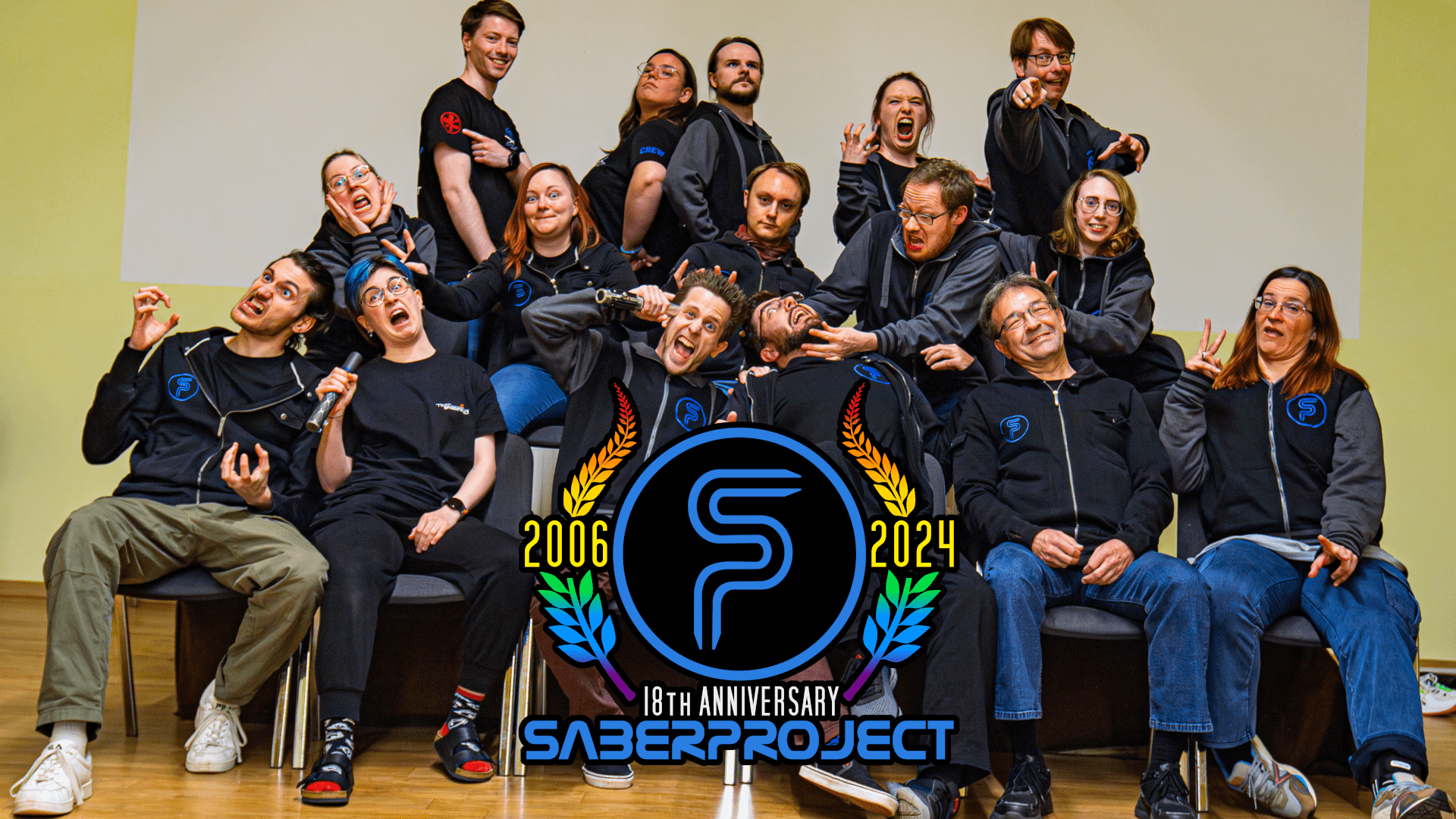 18 Jahre Saberproject