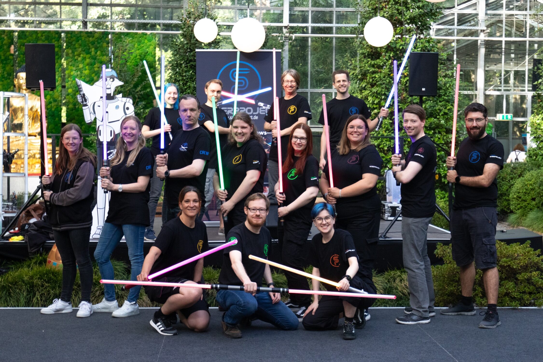 botanika goes space 2026 - Saberproject Events
