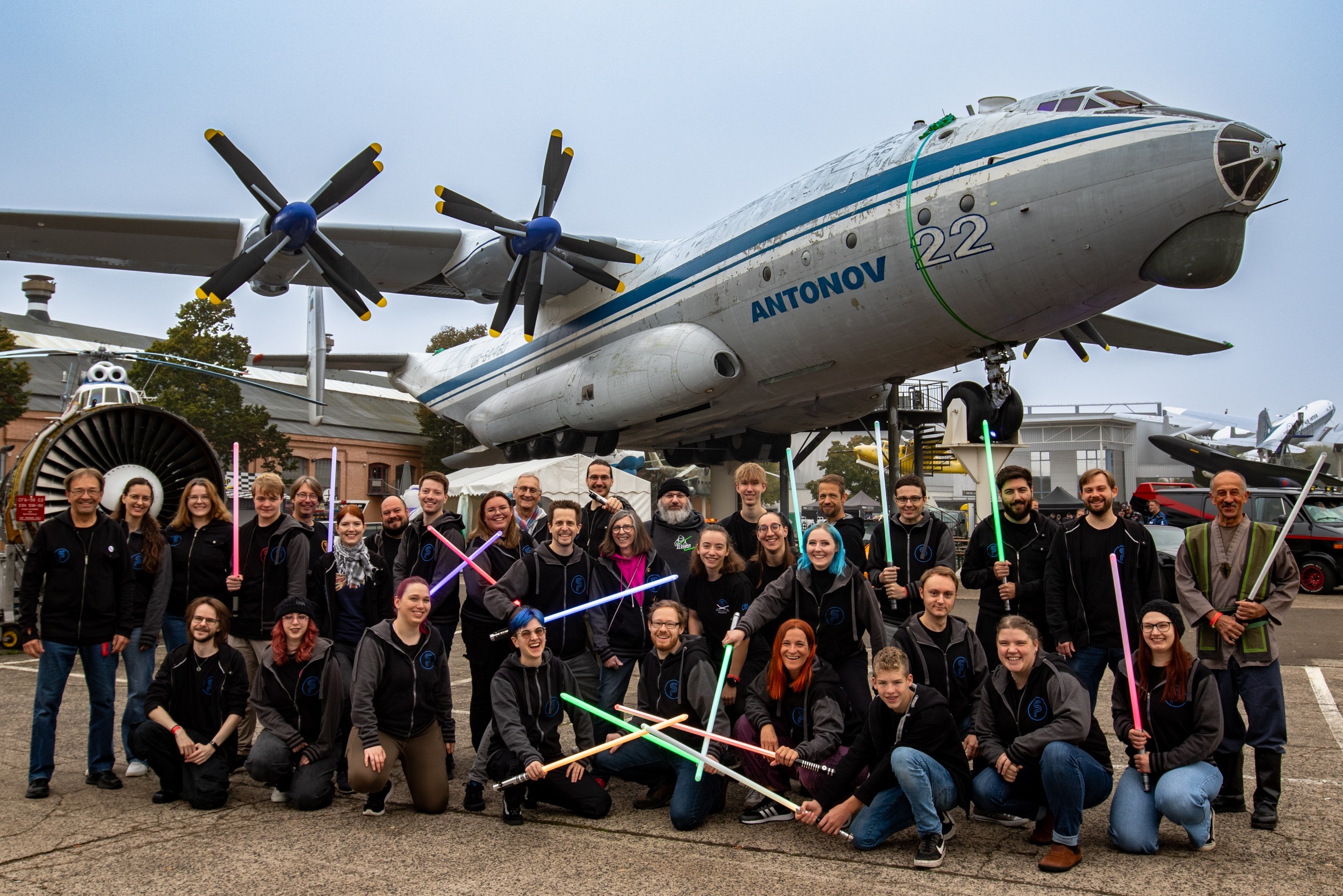 Speyer rum, CCon geplant