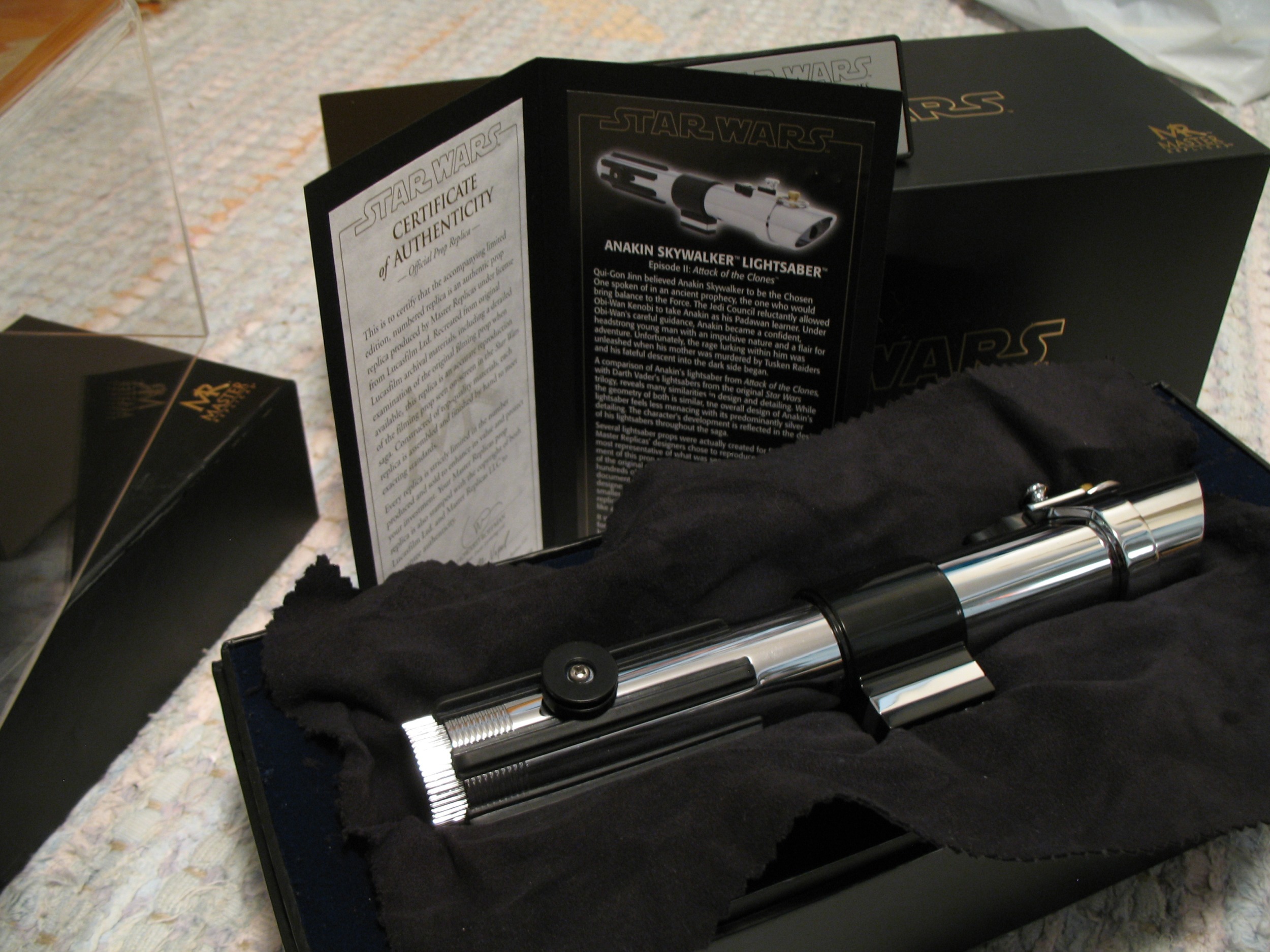 Anakin Skywalker Limited Edition