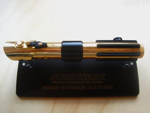 Anakin Skywalker Gold Mini