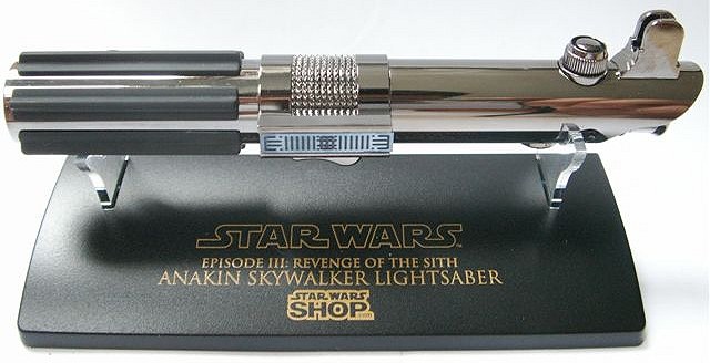Anakin Skywalker Black Chrome Mini