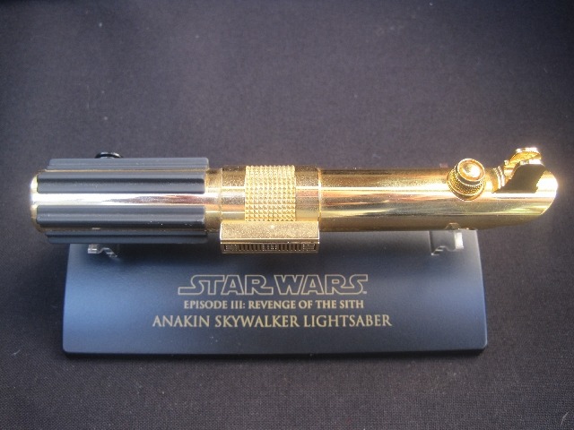 Anakin Skywalker Gold Mini