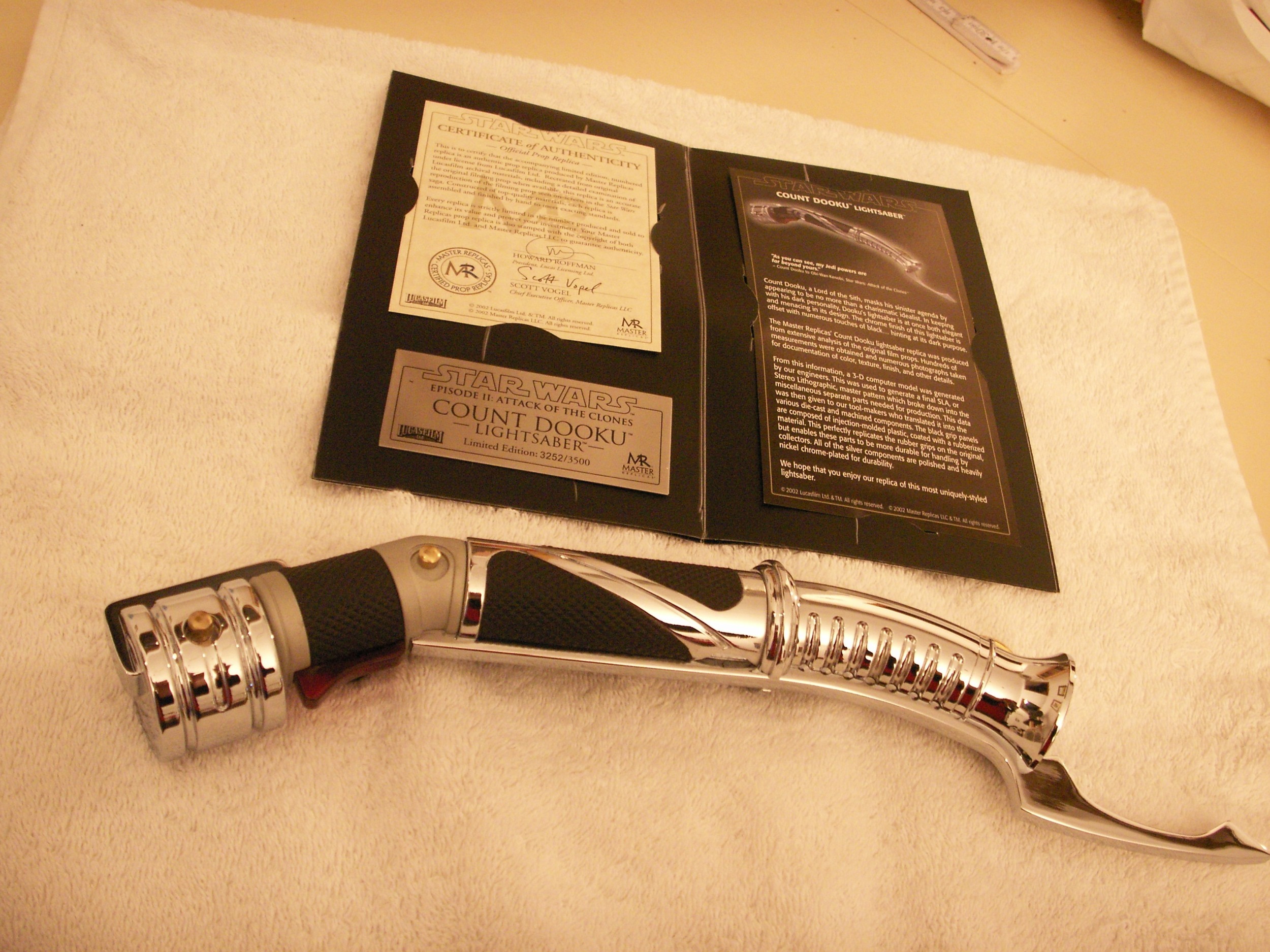 Count Dooku Limited Edition