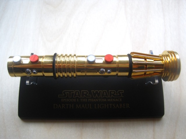 Darth Maul Gold Mini