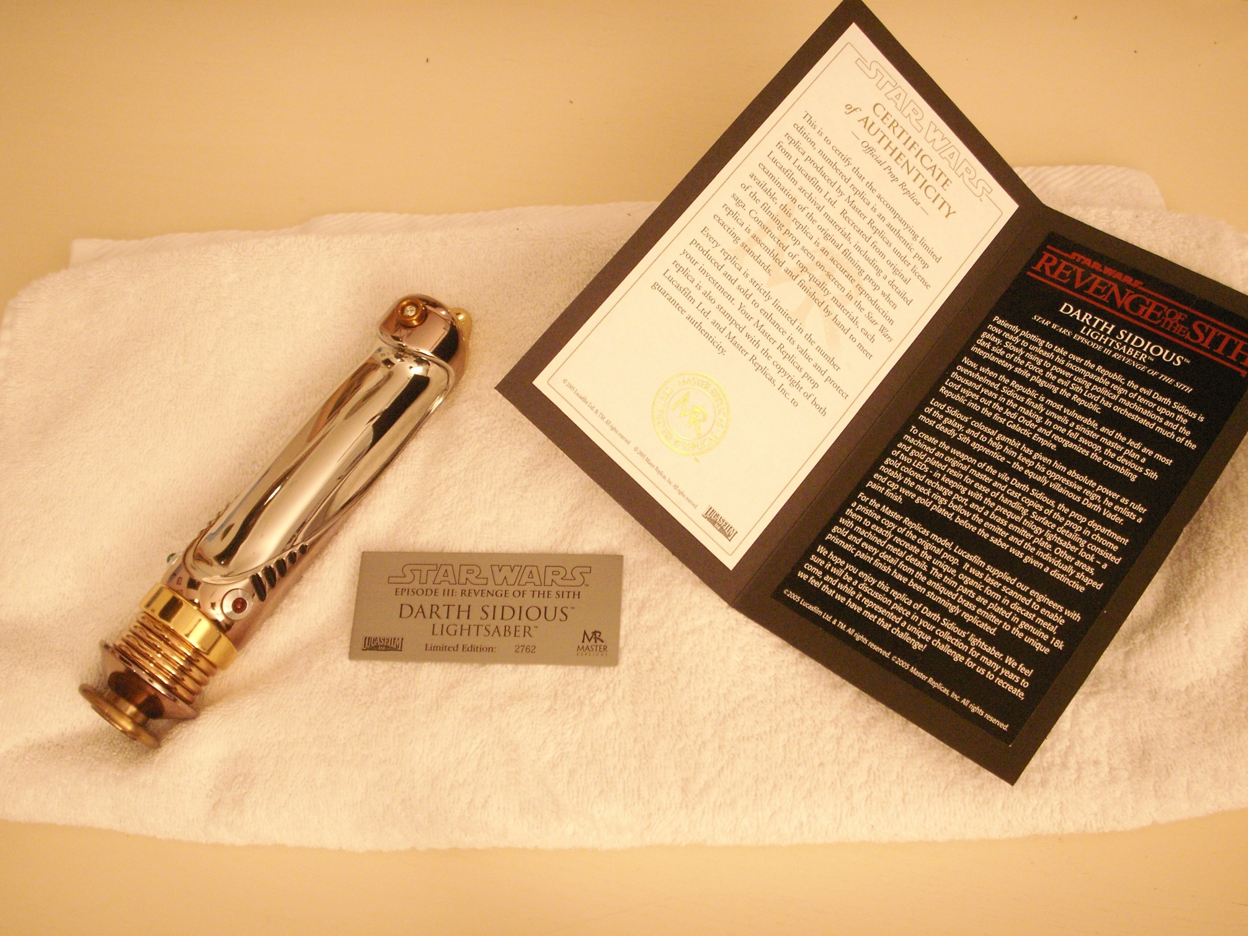 Darth Sidious Limited Edition