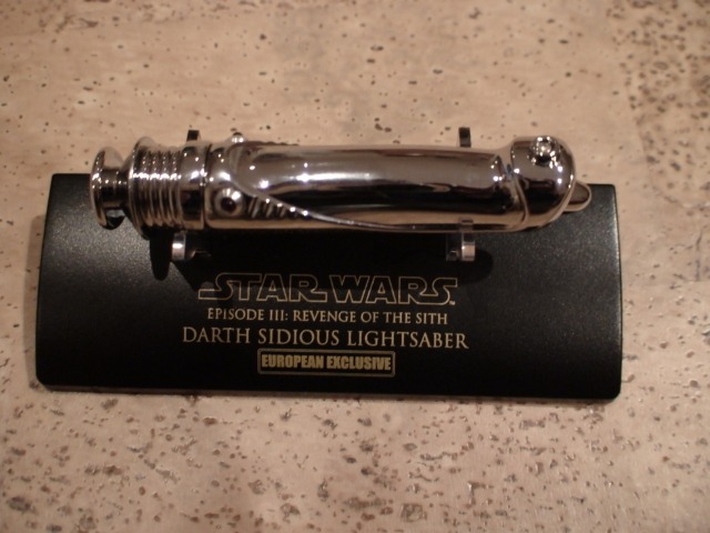 Darth Sidious Chrome Mini