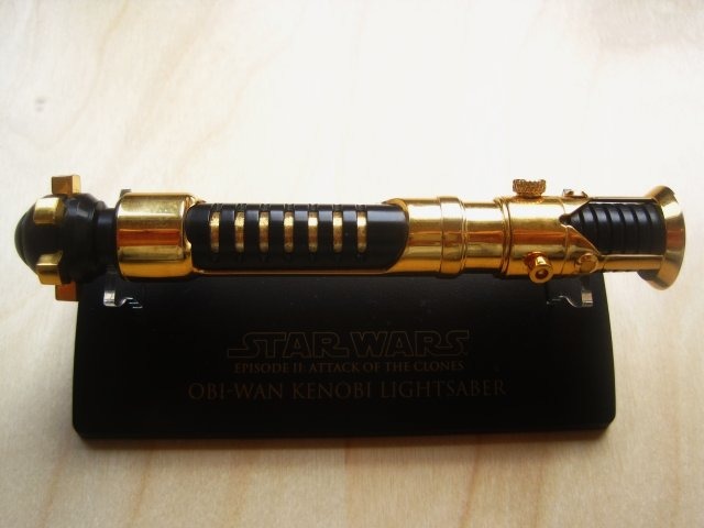 Obi-Wan Kenobi Gold Mini