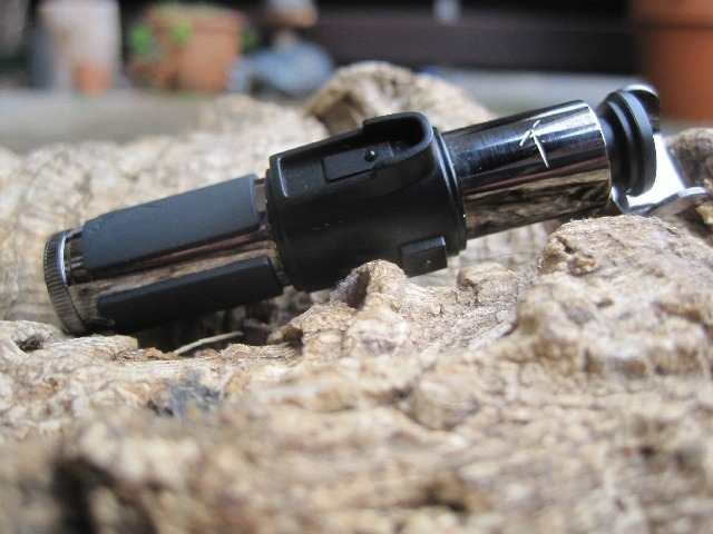 Yoda Black Chrome Mini