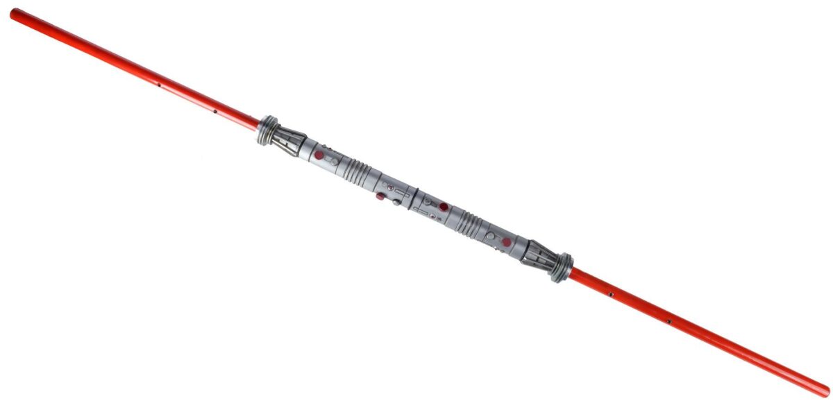 Darth Maul Dueling Stunt #1