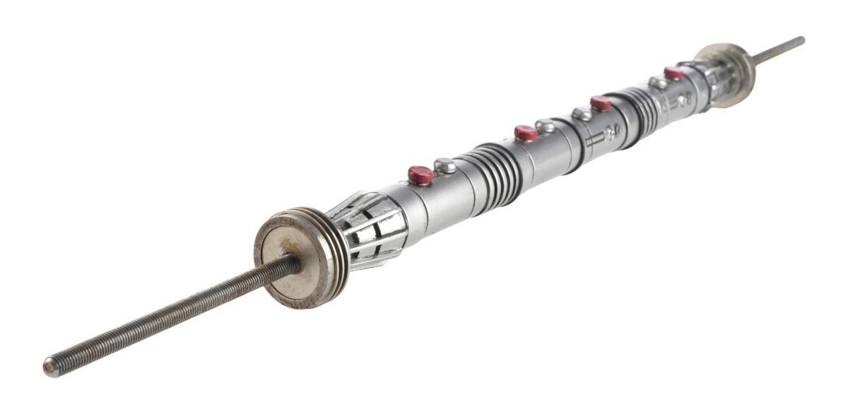 Darth Maul Dueling Stunt #2