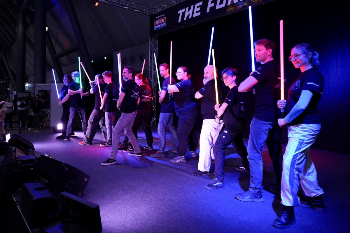 Zurück aus der Galactic Cantina