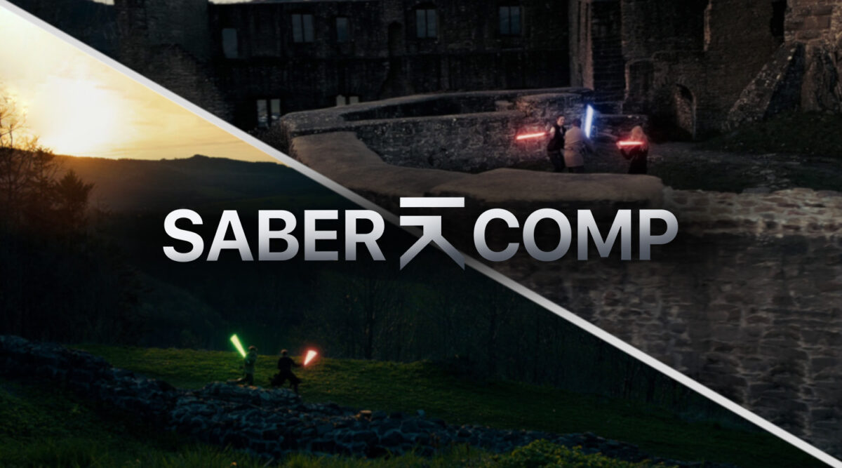 SaberComp – Doppelte Lichtschwert-Action