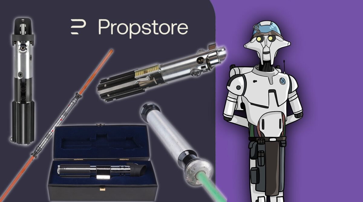 Rey Hero Graflex, Obi-Wan, Maul und mehr