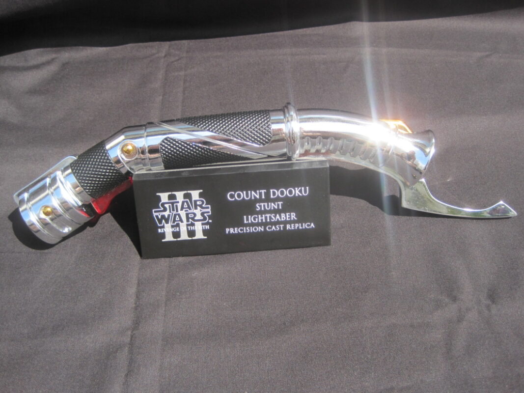 Count Dooku eFX Stunt-Lichtschwert