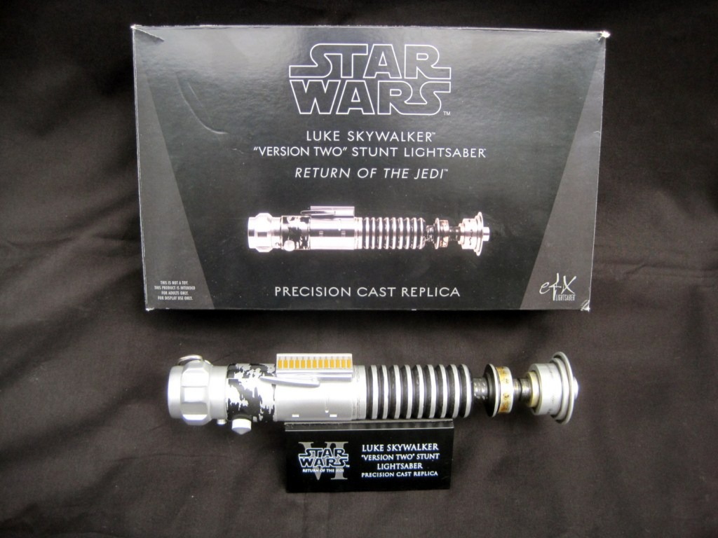 Luke Skywalker eFX Stunt-Lichtschwert