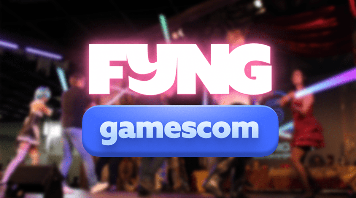 Wieder auf der gamescom: Bei FYNG von GameStar live dabei